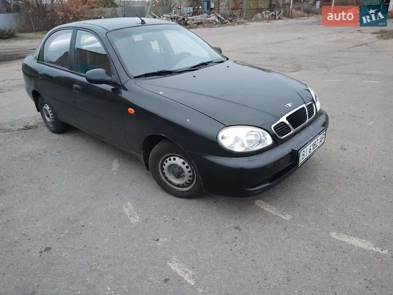 Седан Daewoo Lanos 2008 в Новых Санжарах фото 2 Седан Daewoo Lanos 2008 в Новых Санжарах