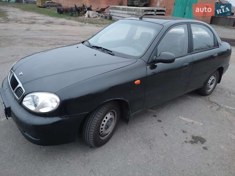 Седан Daewoo Lanos 2008 в Новых Санжарах фото 3 Седан Daewoo Lanos 2008 в Новых Санжарах