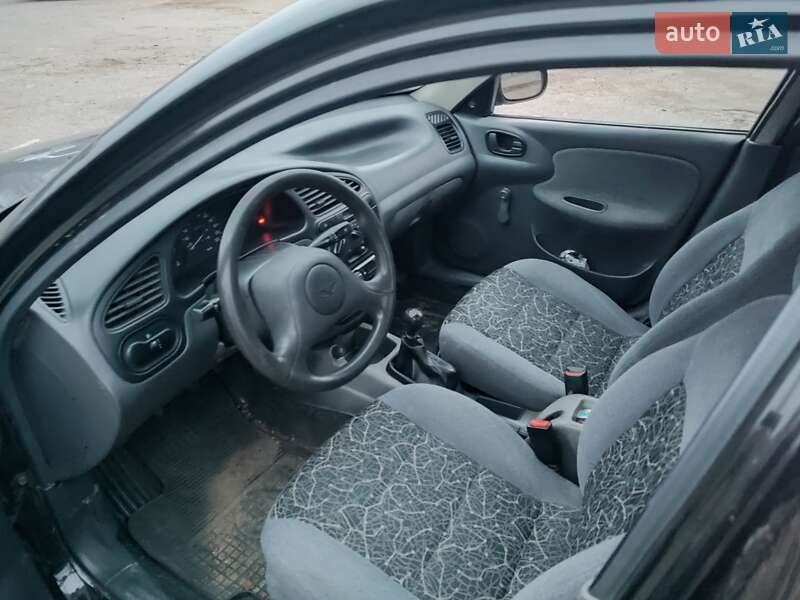 Седан Daewoo Lanos 2008 в Новых Санжарах фото 4 Седан Daewoo Lanos 2008 в Новых Санжарах