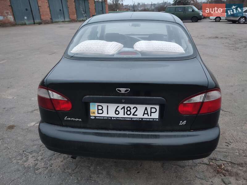 Седан Daewoo Lanos 2008 в Новых Санжарах фото 8 Седан Daewoo Lanos 2008 в Новых Санжарах