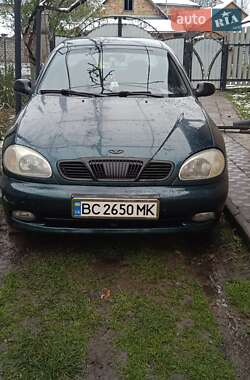 Седан Daewoo Lanos 2001 в Глинянах