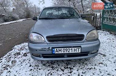 Седан Daewoo Lanos 2006 в Бердичеве