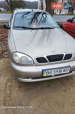 Седан Daewoo Lanos 2008 в Тернополе