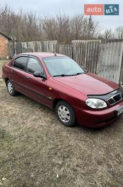 Седан Daewoo Lanos 2006 в Олександрії