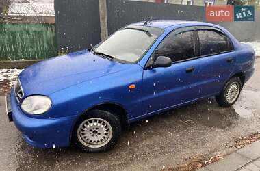 Седан Daewoo Lanos 2008 в Кобеляках