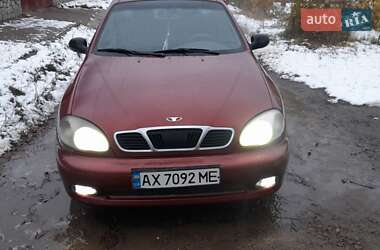 Седан Daewoo Lanos 2003 в Харькове