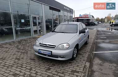 Седан Daewoo Lanos 2011 в Полтаве