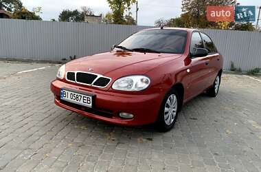 Седан Daewoo Lanos 2008 в Кременчуці