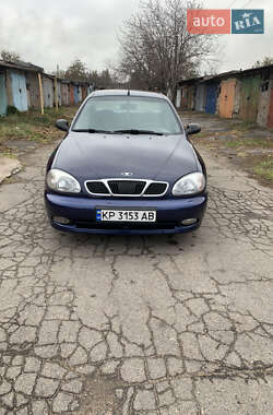 Седан Daewoo Lanos 2004 в Запоріжжі