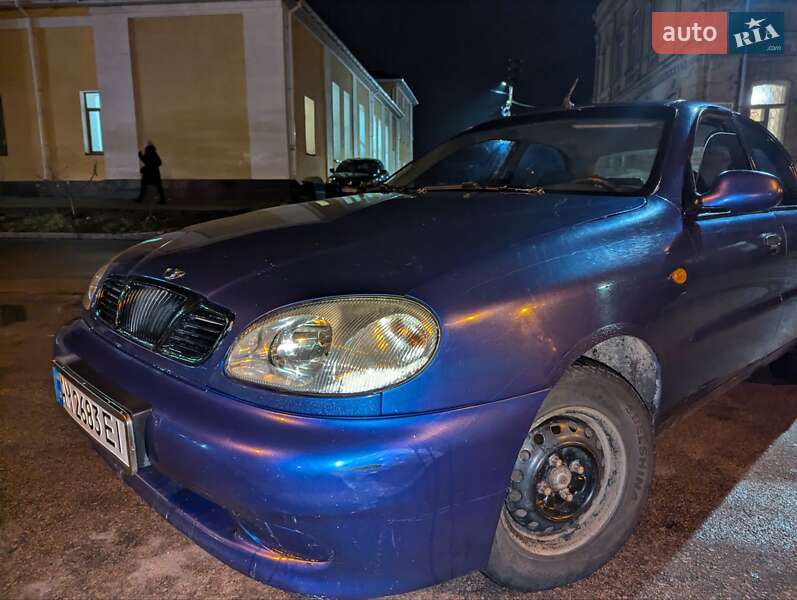 Седан Daewoo Lanos 1998 в Бердичеве
