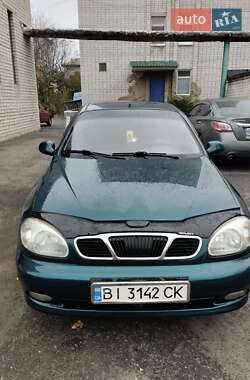 Седан Daewoo Lanos 2007 в Кременчуці