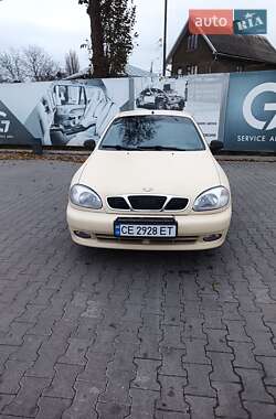 Седан Daewoo Lanos 2008 в Чернівцях