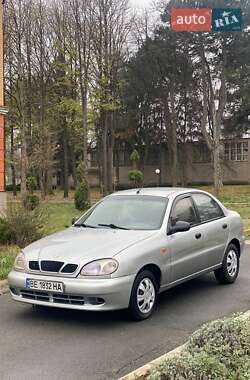 Седан Daewoo Lanos 2007 в Умані