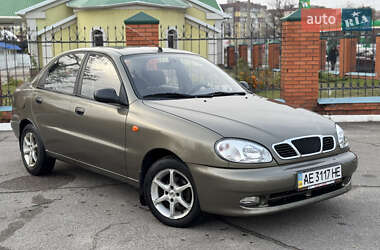 Седан Daewoo Lanos 2007 в Дніпрі