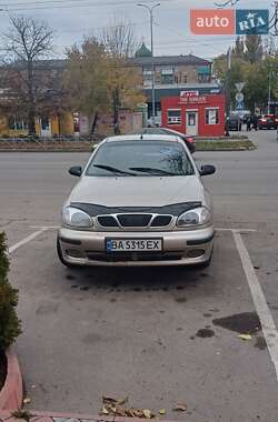 Седан Daewoo Lanos 2004 в Кропивницькому