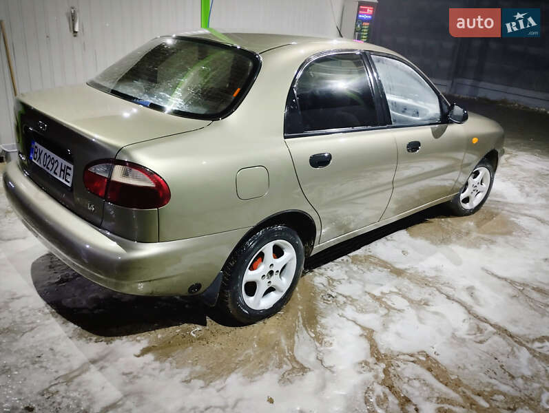 Седан Daewoo Lanos 2007 в Каменец-Подольском