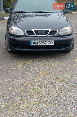 Седан Daewoo Lanos 2008 в Кременчуці