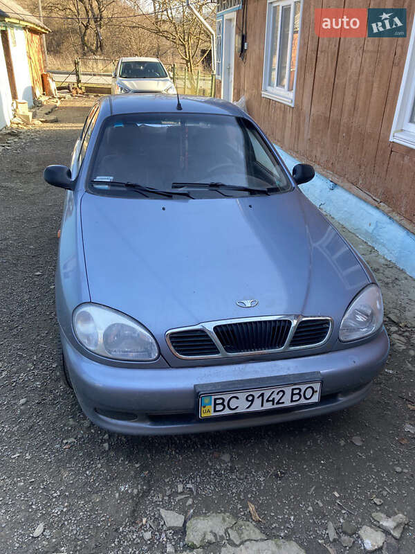 Седан Daewoo Lanos 2008 в Стрелках