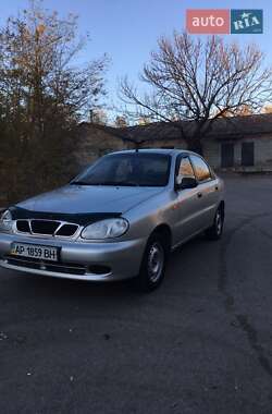 Седан Daewoo Lanos 2008 в Запоріжжі