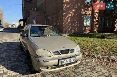 Седан Daewoo Lanos 2008 в Хмельницком