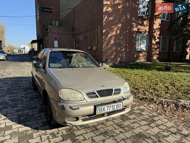 Седан Daewoo Lanos 2008 в Хмельницькому