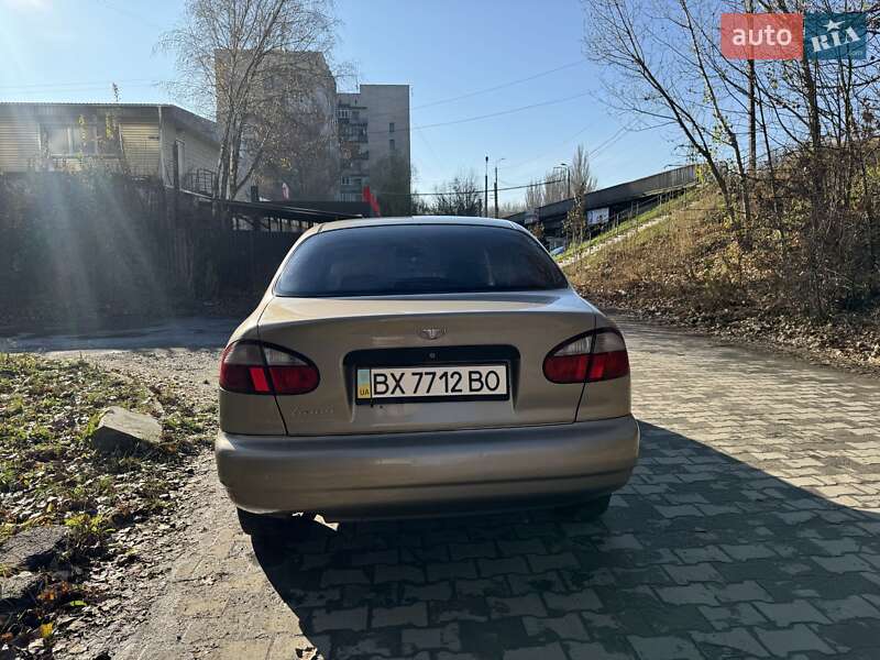 Седан Daewoo Lanos 2008 в Хмельницком