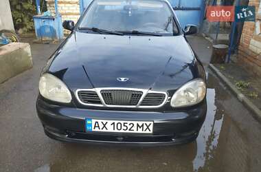 Седан Daewoo Lanos 2008 в Чугуеве