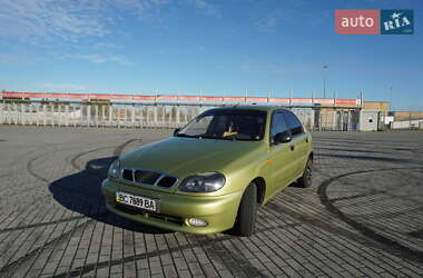 Хэтчбек Daewoo Lanos 2007 в Львове