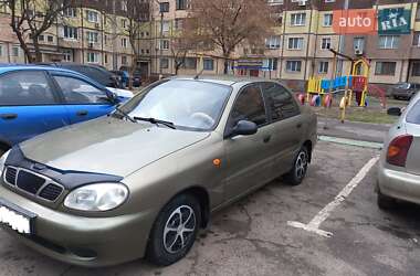 Седан Daewoo Lanos 2007 в Кривом Роге