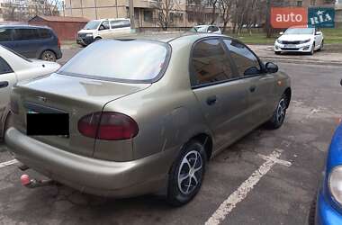 Седан Daewoo Lanos 2007 в Кривом Роге