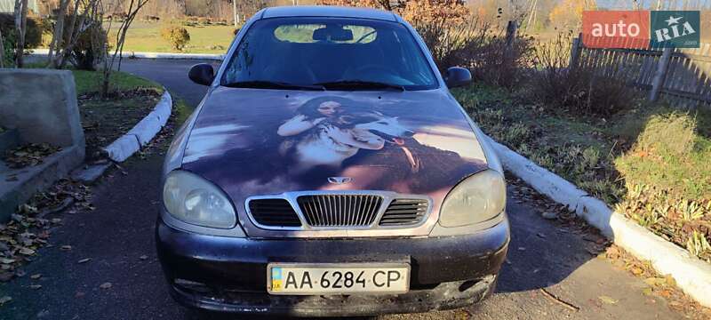 Хэтчбек Daewoo Lanos 2007 в 