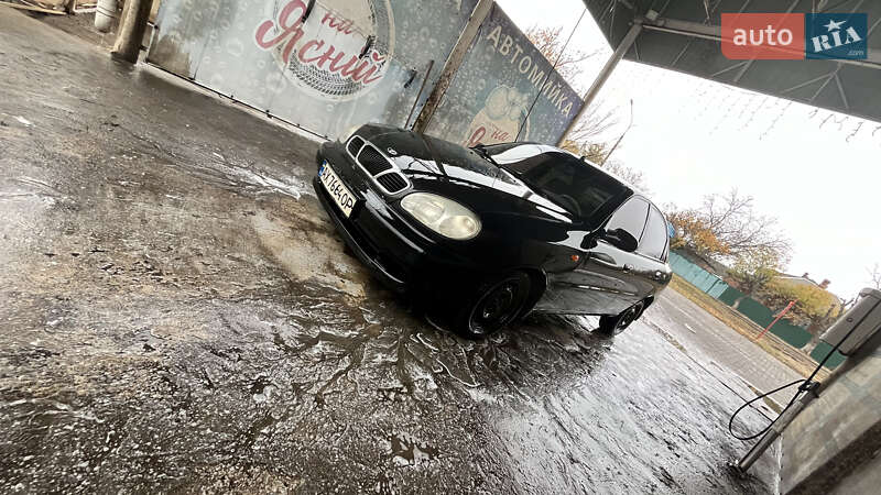 Седан Daewoo Lanos 2008 в Славянске