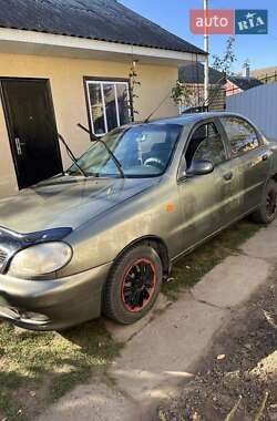 Седан Daewoo Lanos 2007 в Черкассах