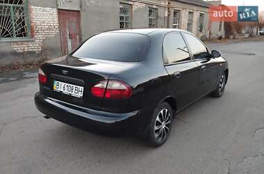 Седан Daewoo Lanos 2009 в Полтаве