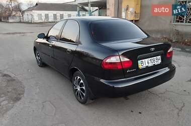 Седан Daewoo Lanos 2009 в Полтаве