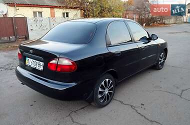 Седан Daewoo Lanos 2009 в Полтаве