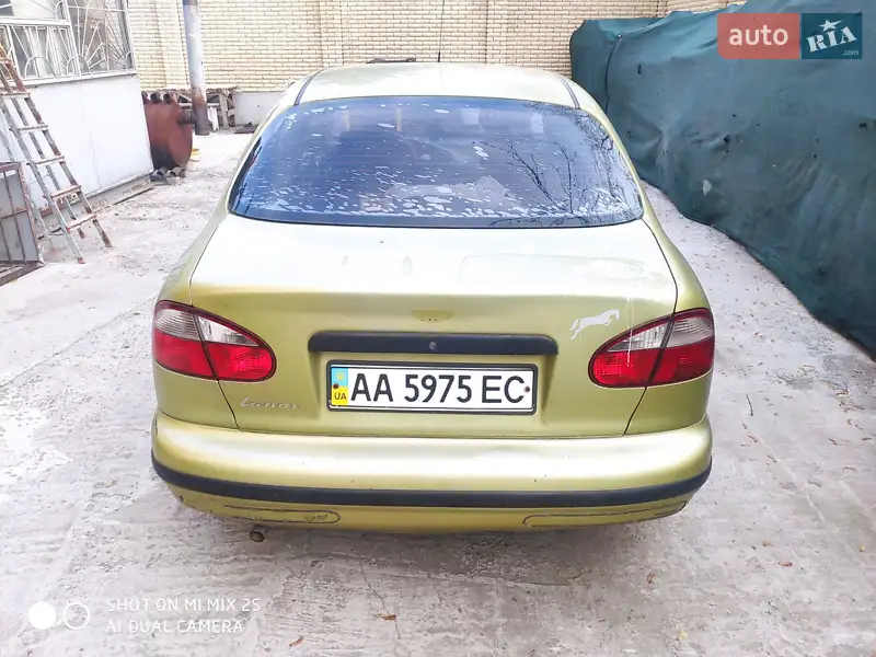 Daewoo Lanos 2007