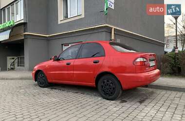 Седан Daewoo Lanos 2008 в Львове