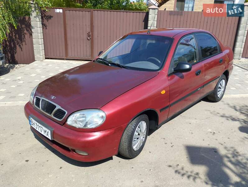 Седан Daewoo Lanos 2007 в Болграде