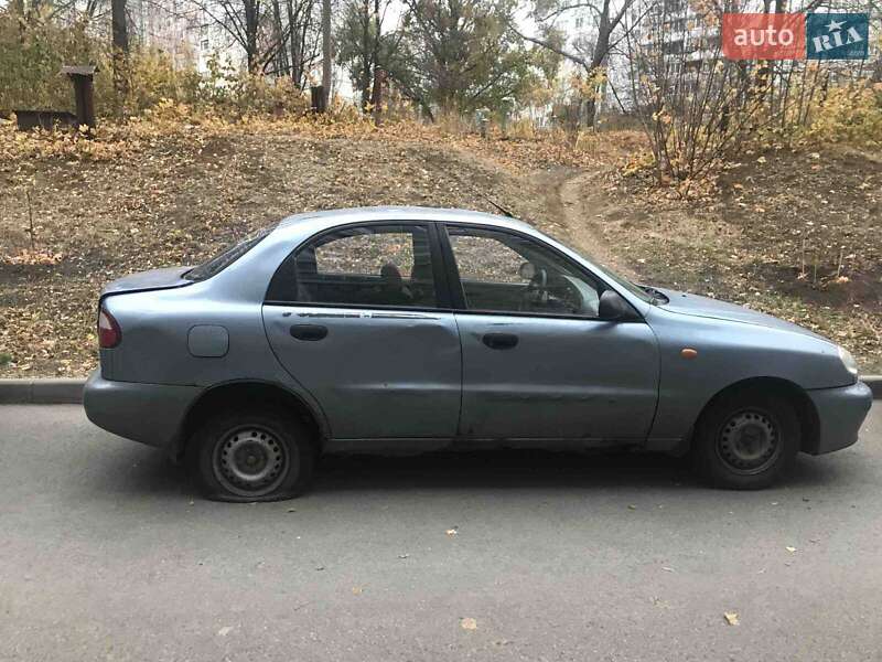 Седан Daewoo Lanos 2008 в Верхнеднепровске