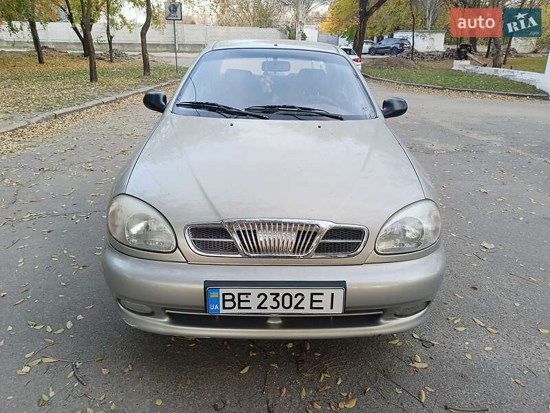 Седан Daewoo Lanos 2008 в Николаеве