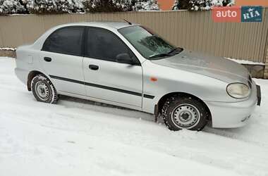 Седан Daewoo Lanos 2008 в Чернівцях