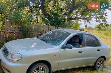 Седан Daewoo Lanos 2006 в Карловке