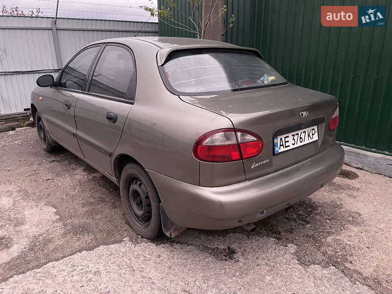Седан Daewoo Lanos 2007 в Кривому Розі