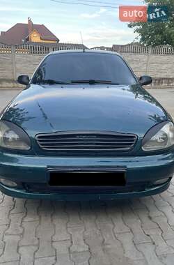 Седан Daewoo Lanos 2007 в Івано-Франківську