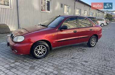 Седан Daewoo Lanos 2008 в Луцьку