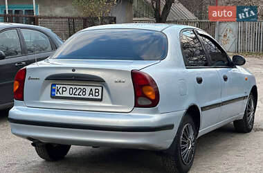 Седан Daewoo Lanos 2005 в Запоріжжі