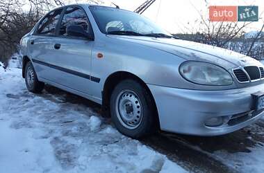 Седан Daewoo Lanos 2008 в Черновцах