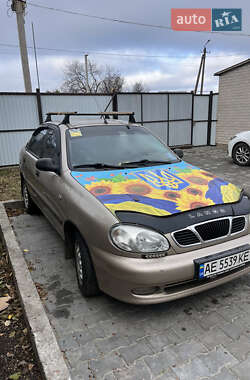 Седан Daewoo Lanos 2008 в Кривом Роге