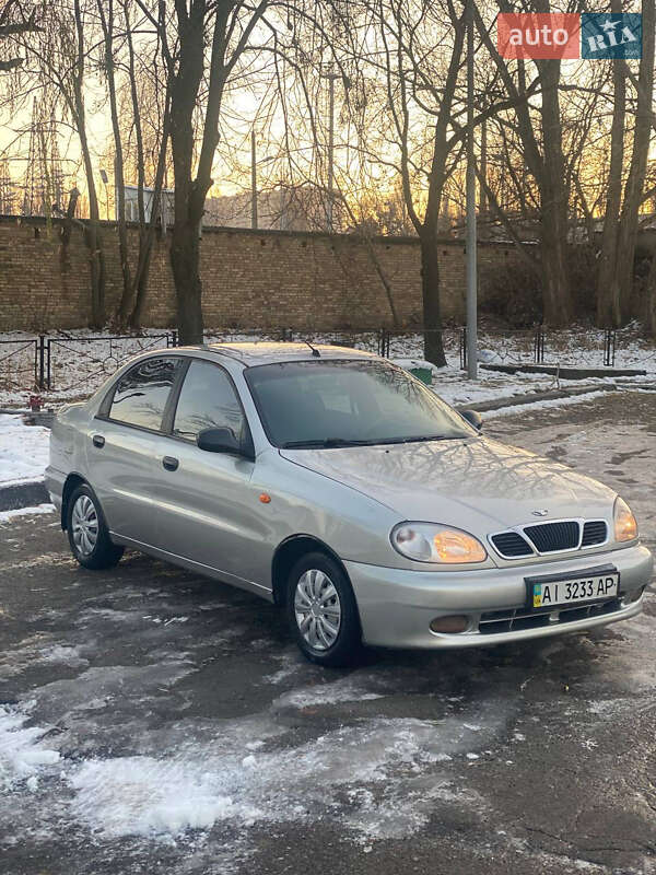 Седан Daewoo Lanos 2008 в Киеве